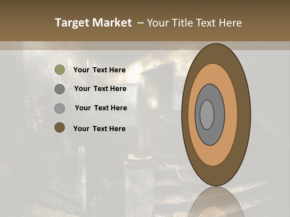 Light Dirty Urban PowerPoint Template