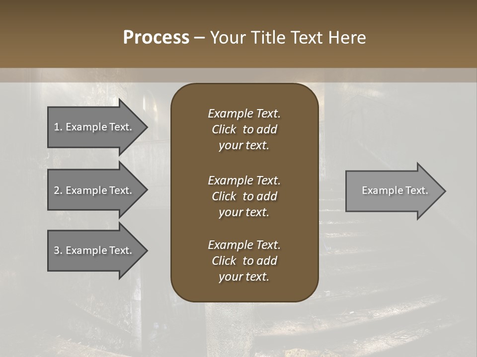 Light Dirty Urban PowerPoint Template