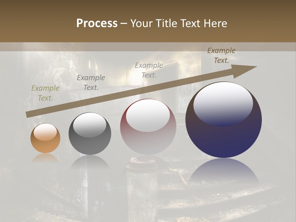Light Dirty Urban PowerPoint Template