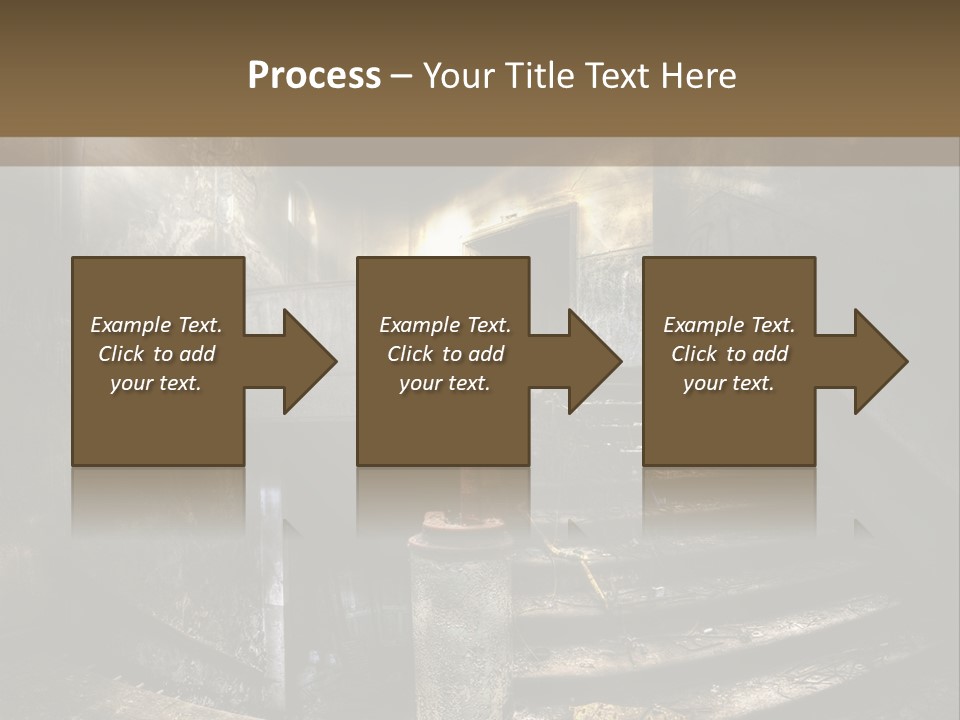 Light Dirty Urban PowerPoint Template