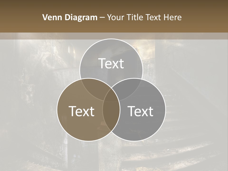 Light Dirty Urban PowerPoint Template