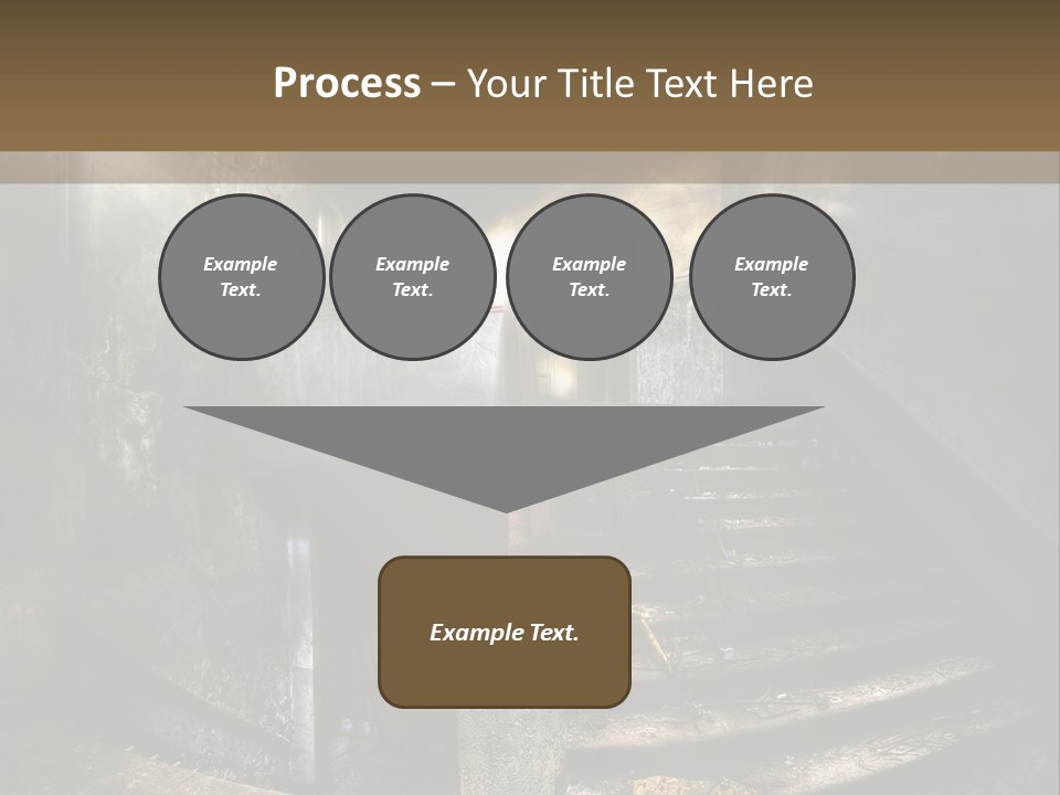 Light Dirty Urban PowerPoint Template