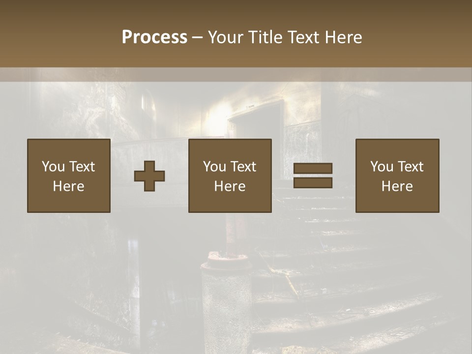 Light Dirty Urban PowerPoint Template
