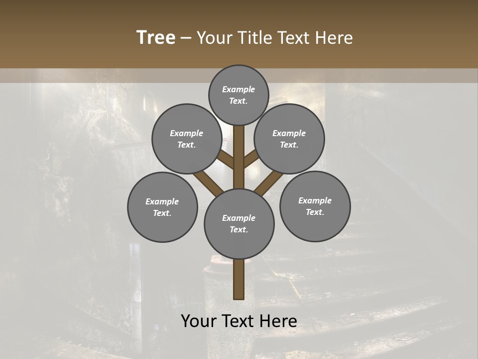 Light Dirty Urban PowerPoint Template