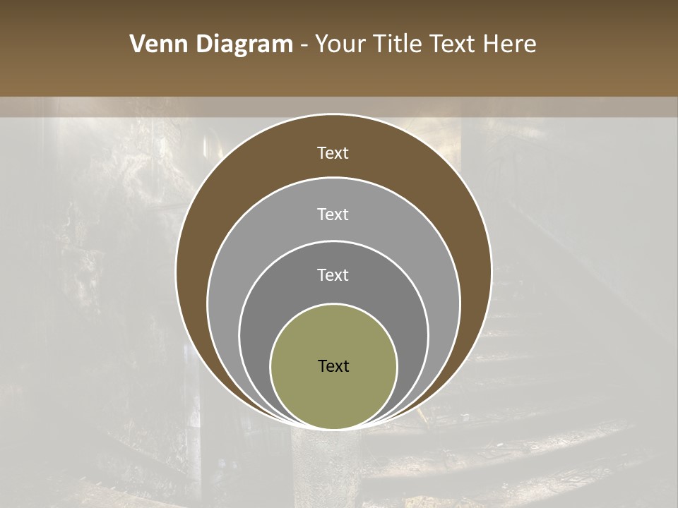 Light Dirty Urban PowerPoint Template