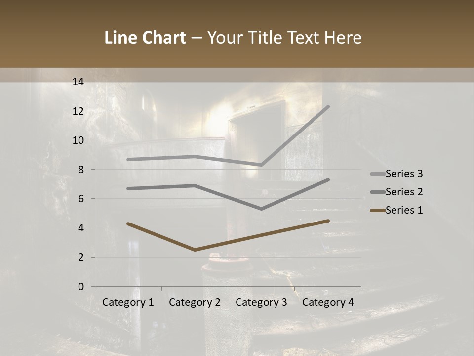 Light Dirty Urban PowerPoint Template