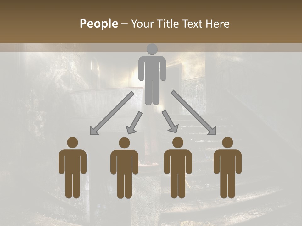 Light Dirty Urban PowerPoint Template