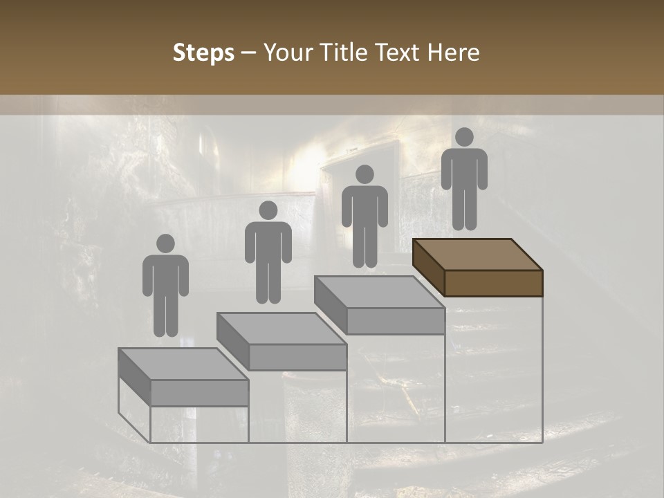 Light Dirty Urban PowerPoint Template