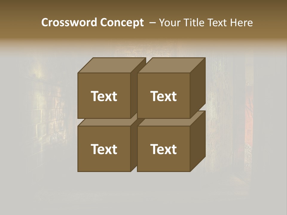 Background Creepy Dirt PowerPoint Template