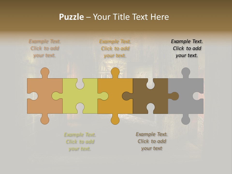 Background Creepy Dirt PowerPoint Template