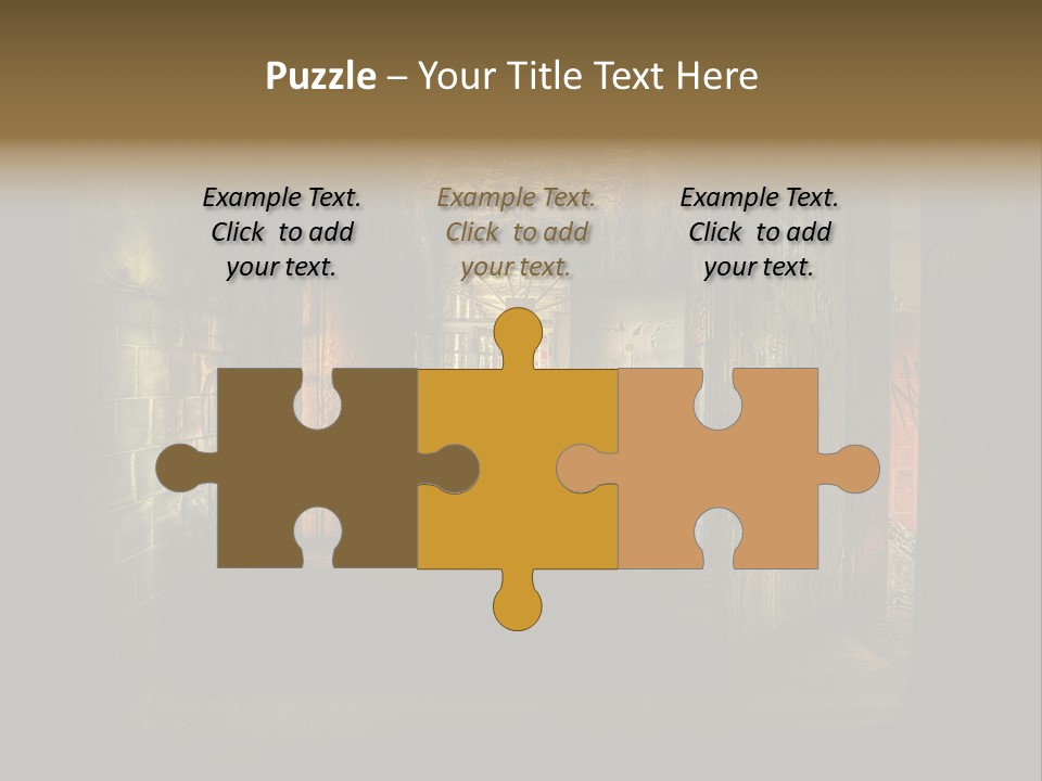 Background Creepy Dirt PowerPoint Template