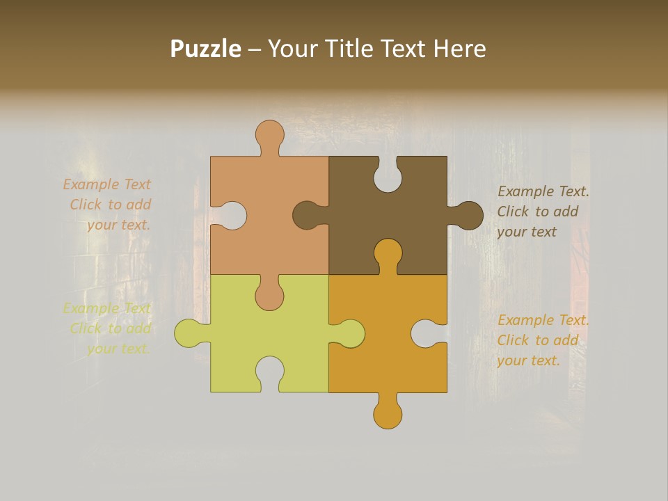 Background Creepy Dirt PowerPoint Template