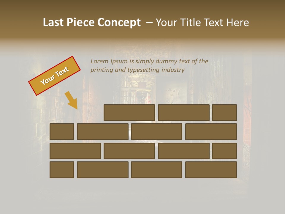 Background Creepy Dirt PowerPoint Template