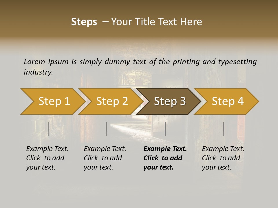 Background Creepy Dirt PowerPoint Template