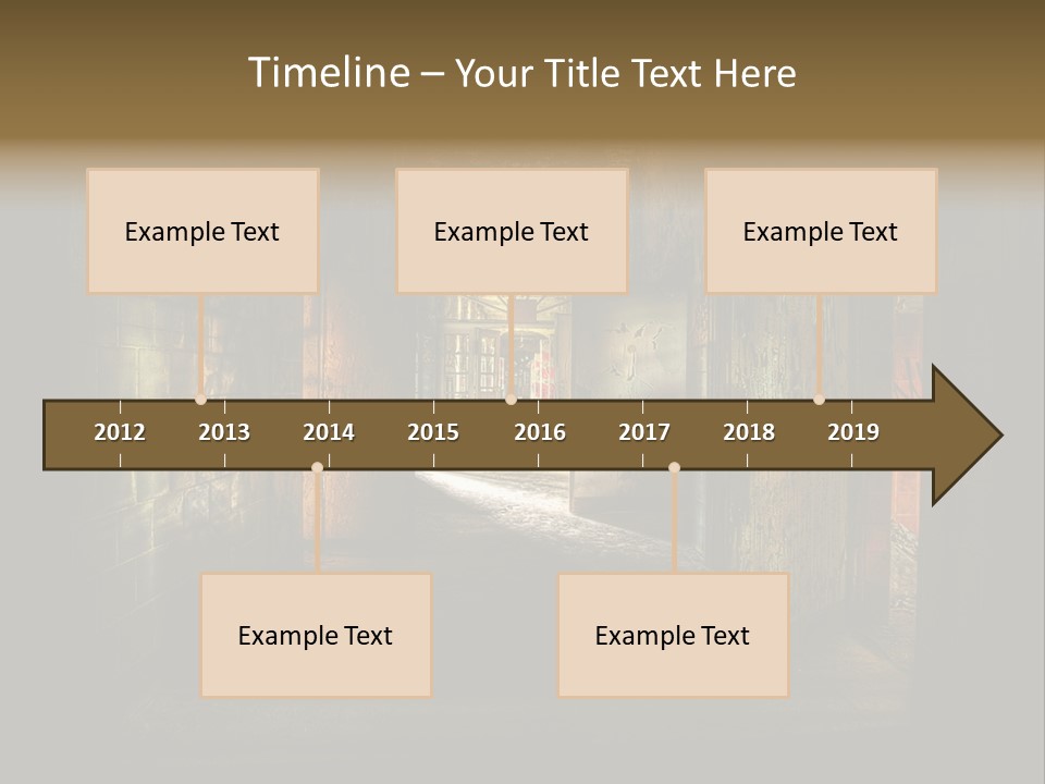 Background Creepy Dirt PowerPoint Template
