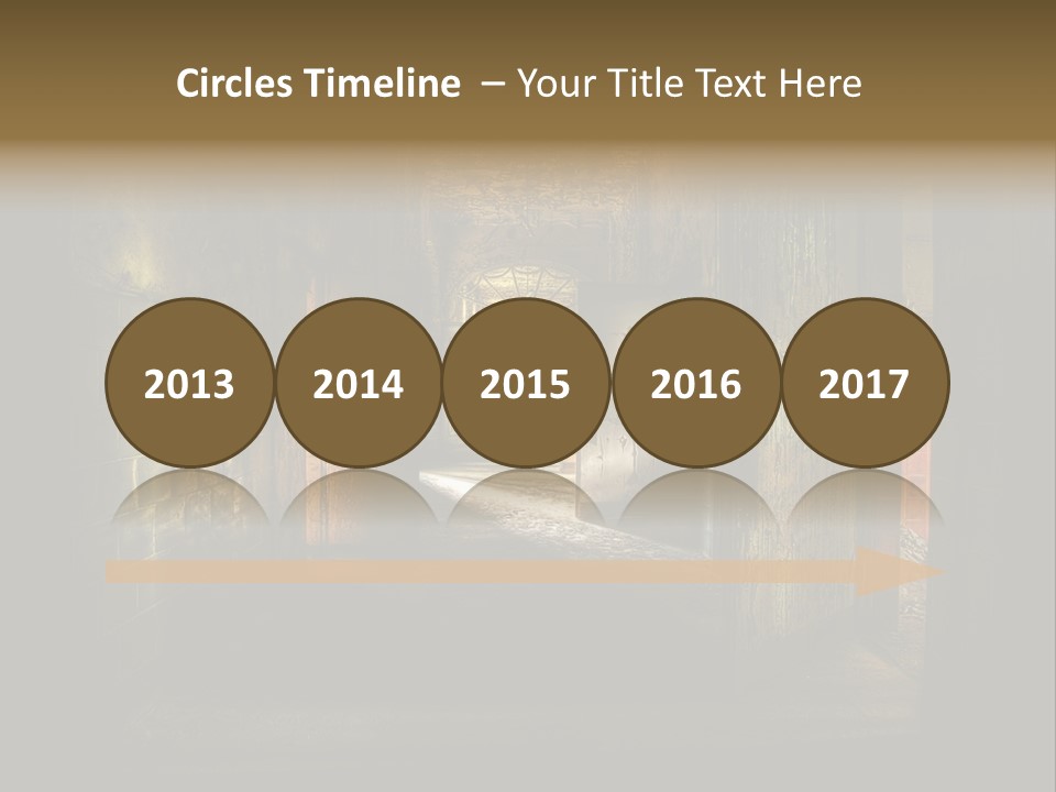 Background Creepy Dirt PowerPoint Template