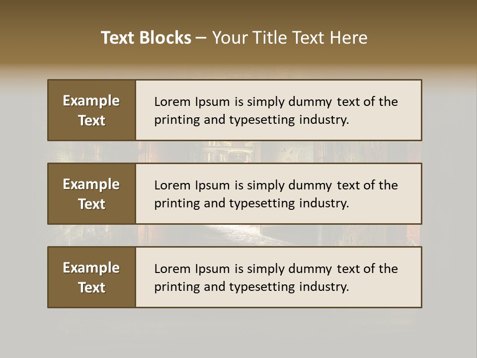 Background Creepy Dirt PowerPoint Template