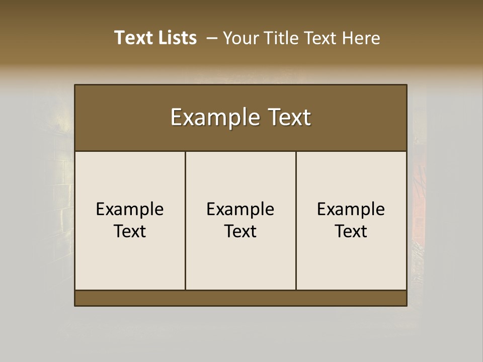 Background Creepy Dirt PowerPoint Template