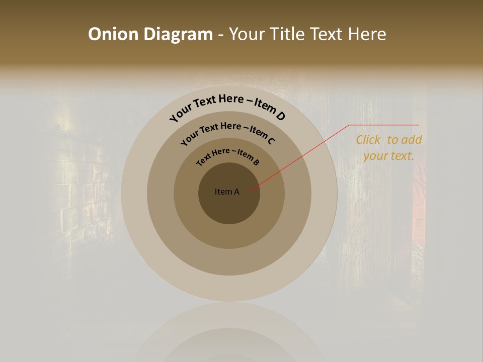 Background Creepy Dirt PowerPoint Template