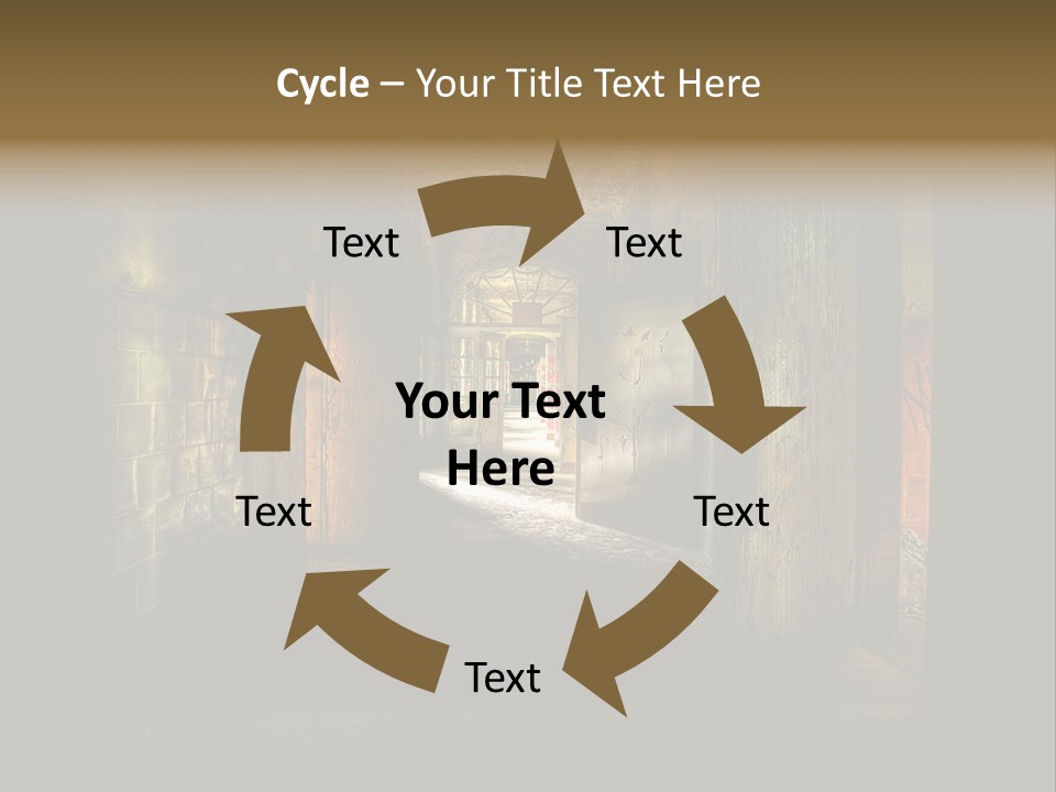 Background Creepy Dirt PowerPoint Template