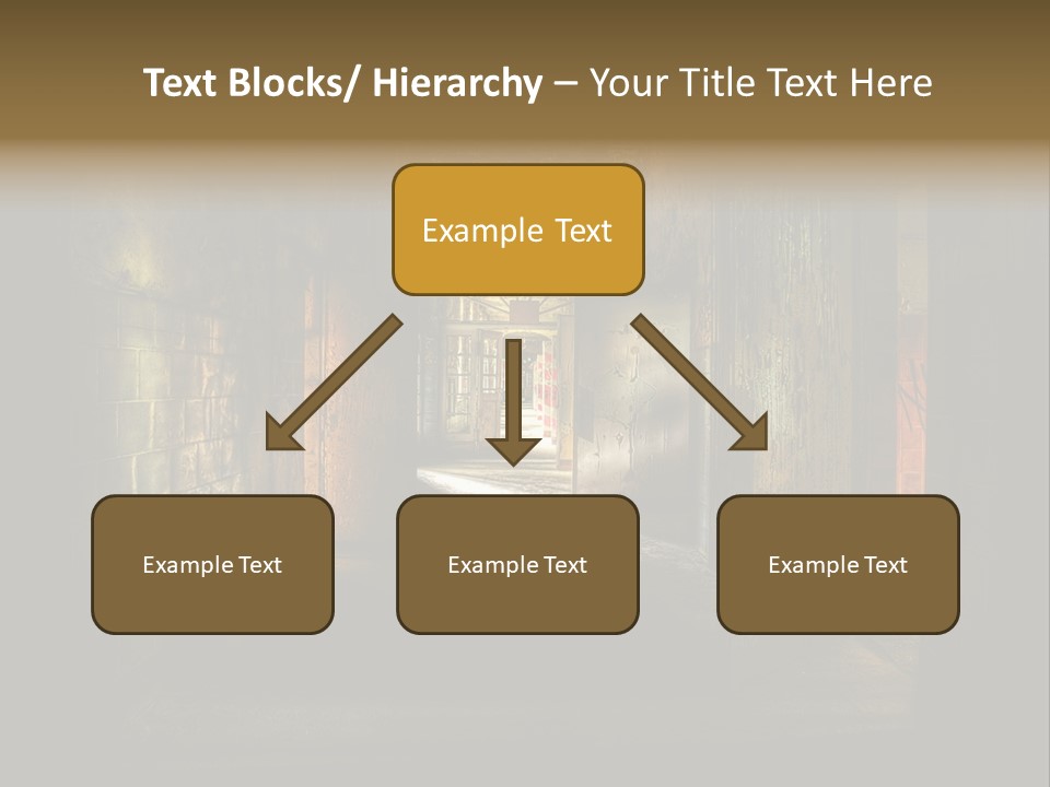 Background Creepy Dirt PowerPoint Template