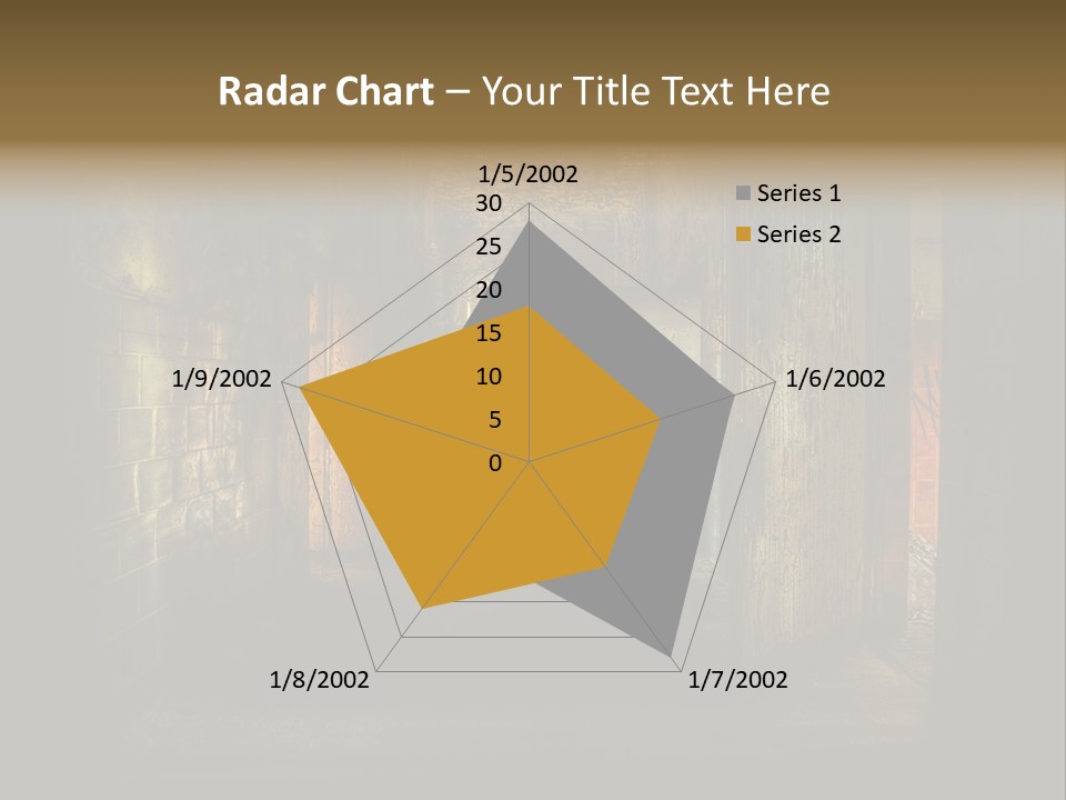 Background Creepy Dirt PowerPoint Template