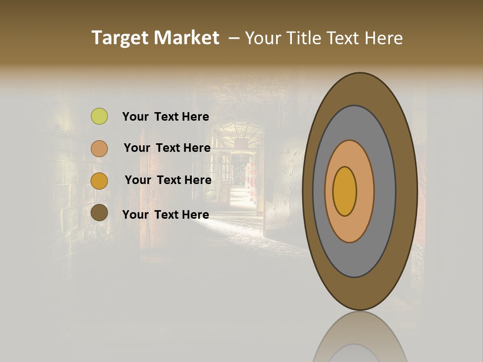 Background Creepy Dirt PowerPoint Template