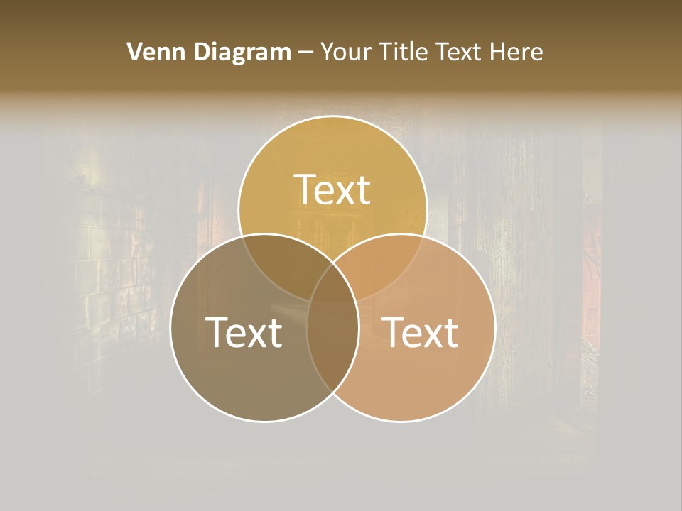 Background Creepy Dirt PowerPoint Template