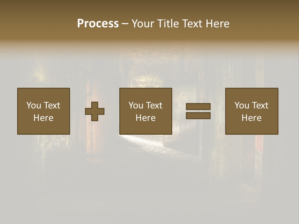 Background Creepy Dirt PowerPoint Template