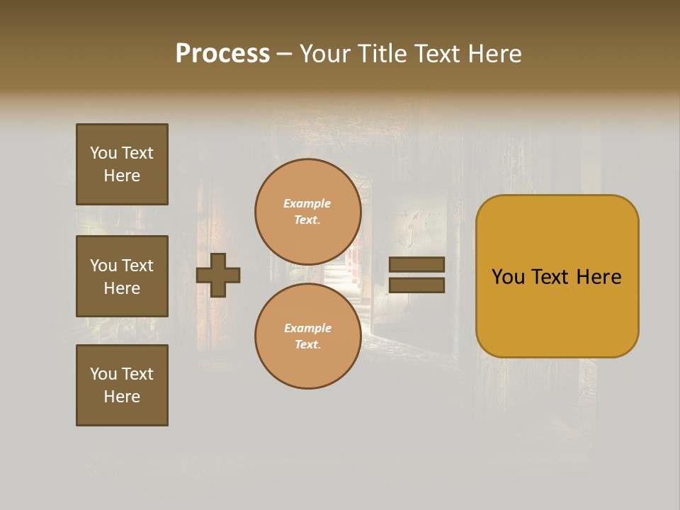 Background Creepy Dirt PowerPoint Template