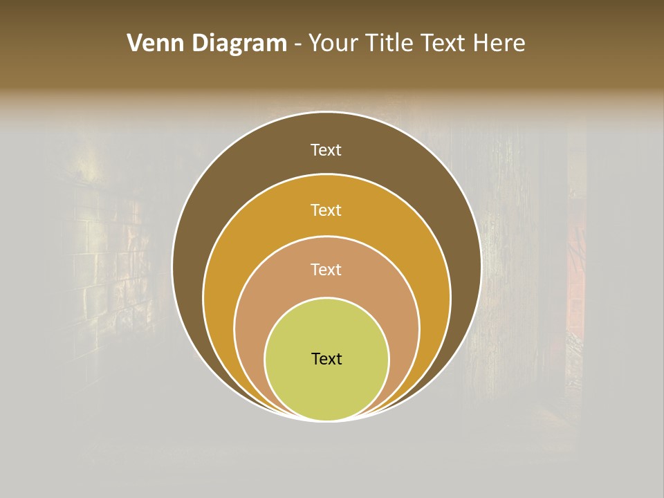 Background Creepy Dirt PowerPoint Template