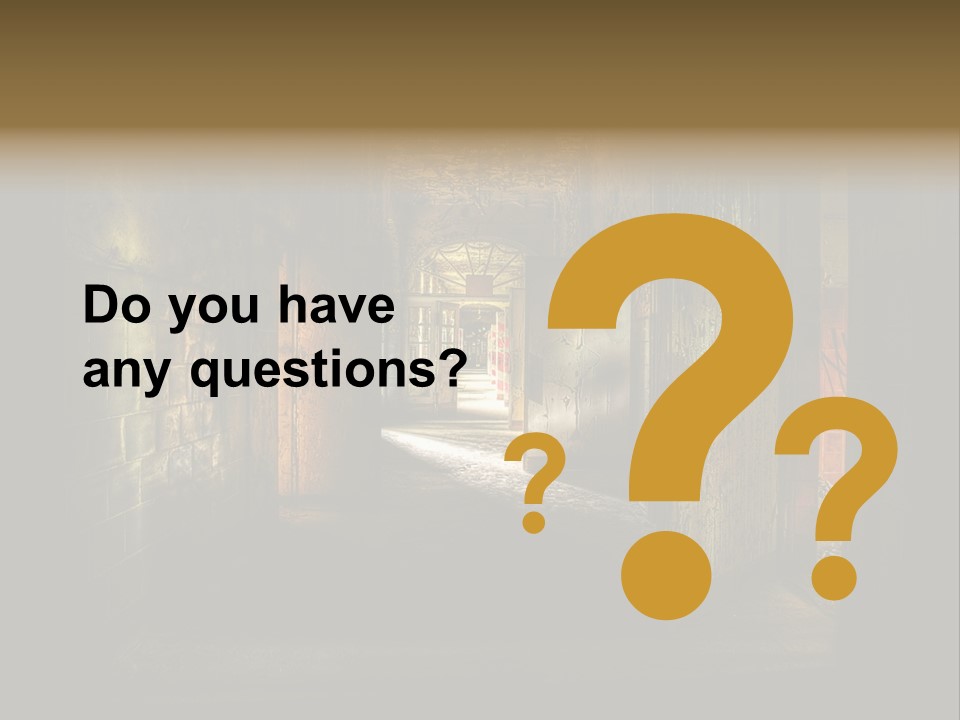 Background Creepy Dirt PowerPoint Template