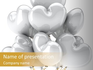 Concept Happy Balloons PowerPoint Template