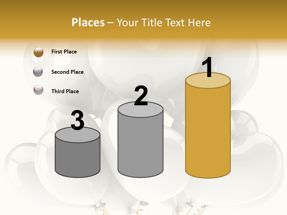 Concept Happy Balloons PowerPoint Template