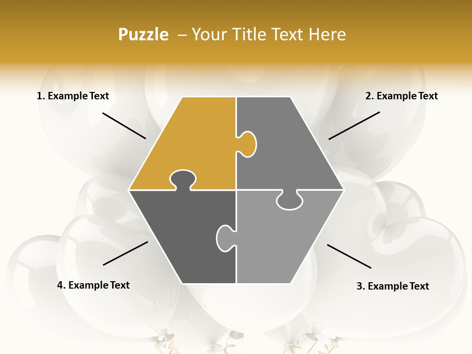 Concept Happy Balloons PowerPoint Template