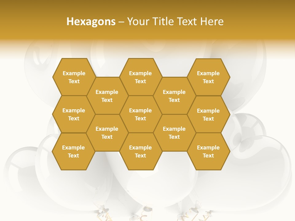 Concept Happy Balloons PowerPoint Template