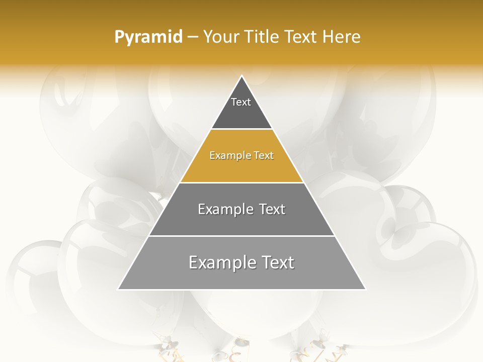 Concept Happy Balloons PowerPoint Template