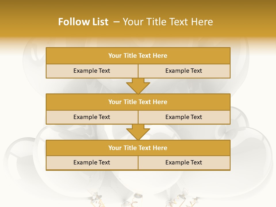 Concept Happy Balloons PowerPoint Template