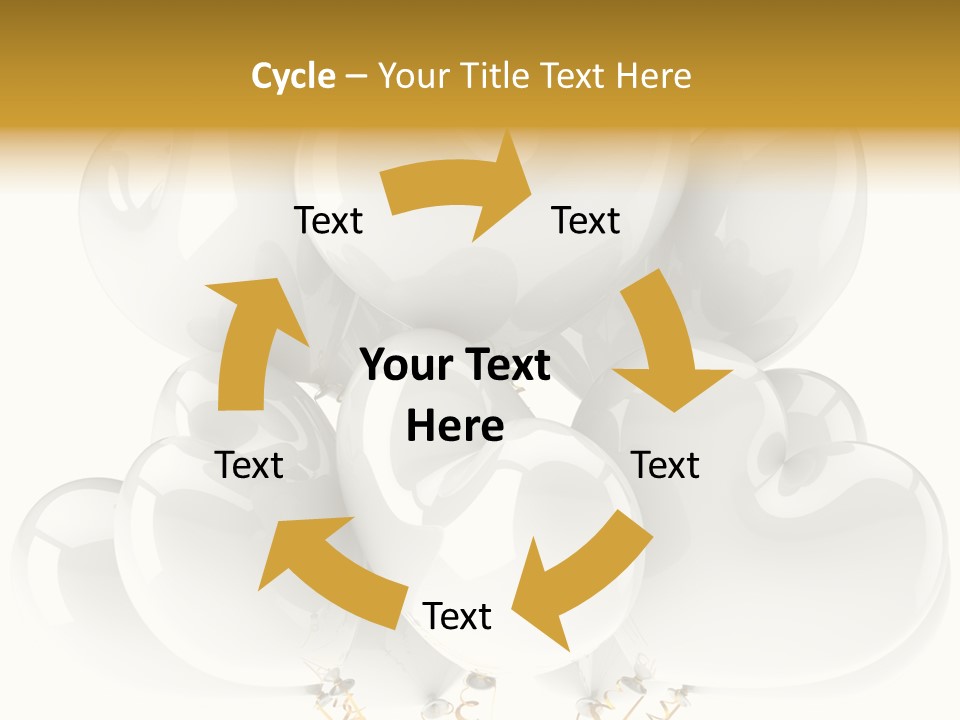 Concept Happy Balloons PowerPoint Template