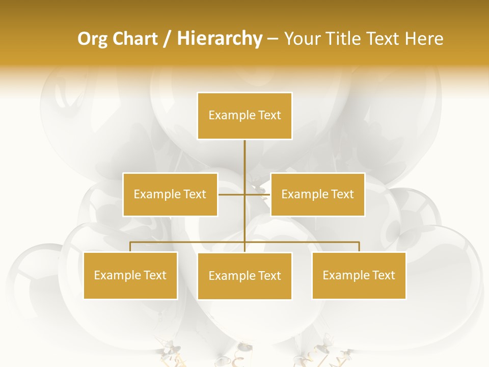 Concept Happy Balloons PowerPoint Template