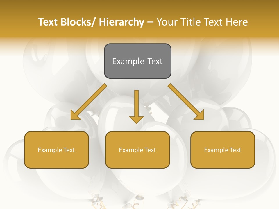 Concept Happy Balloons PowerPoint Template