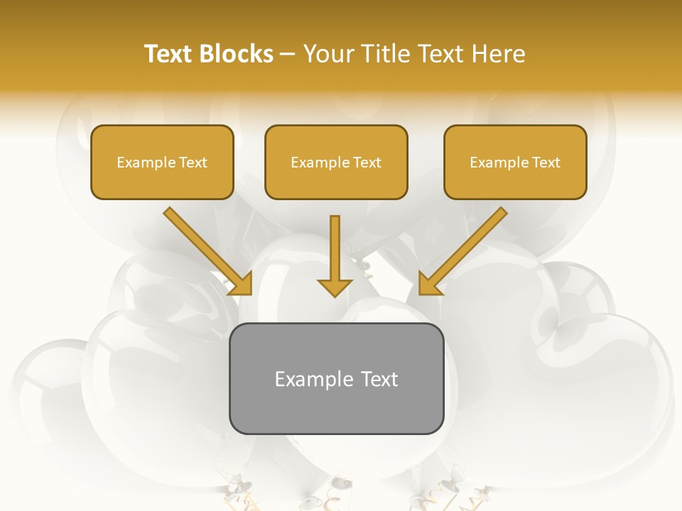 Concept Happy Balloons PowerPoint Template