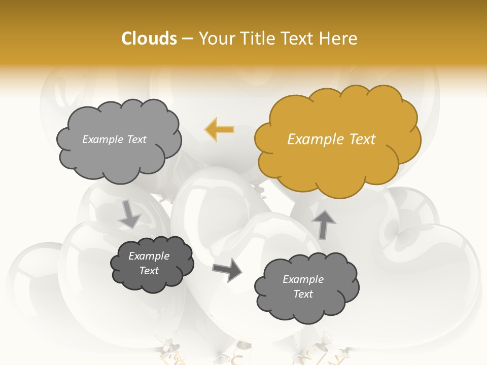 Concept Happy Balloons PowerPoint Template