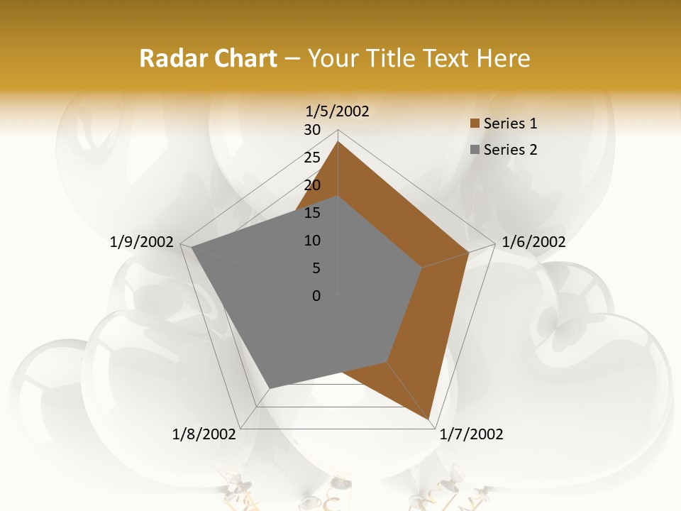 Concept Happy Balloons PowerPoint Template