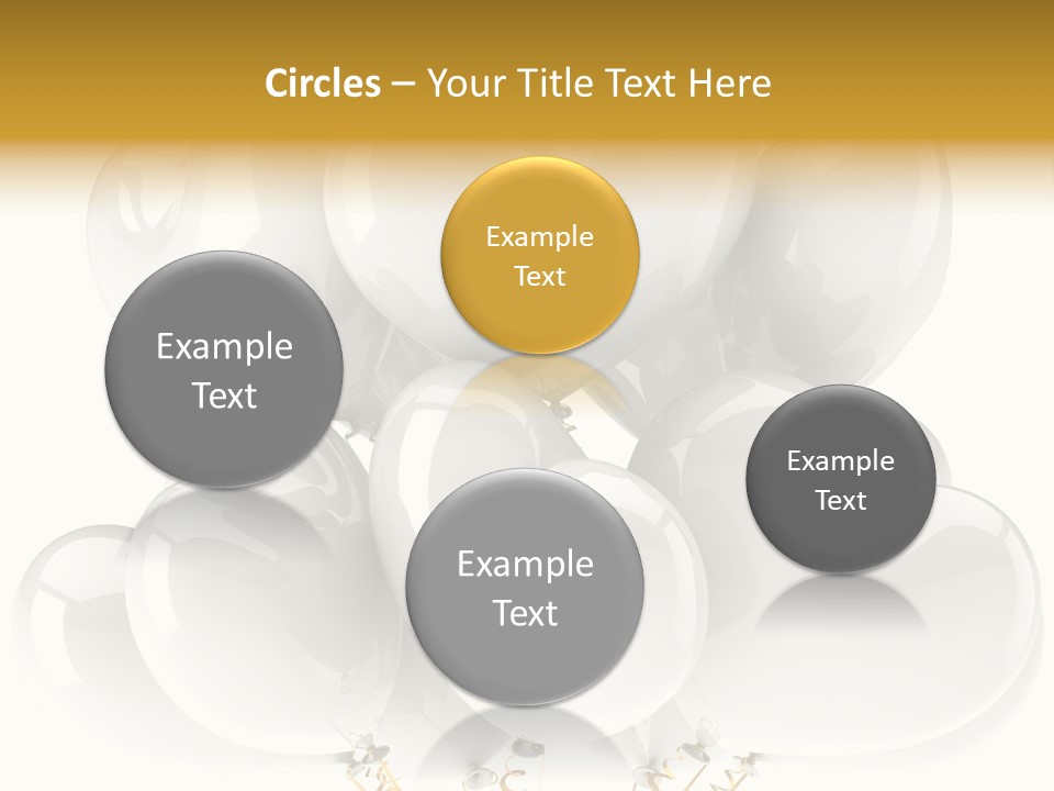 Concept Happy Balloons PowerPoint Template