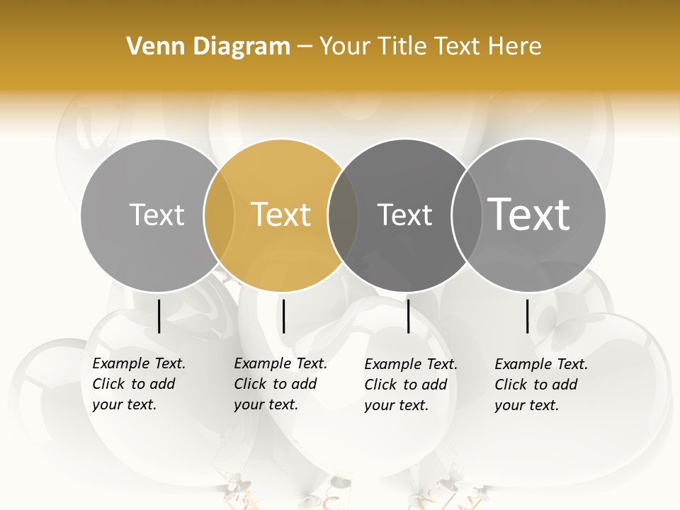 Concept Happy Balloons PowerPoint Template