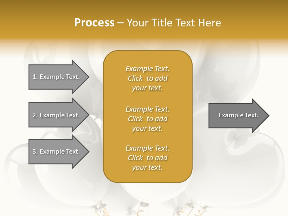 Concept Happy Balloons PowerPoint Template