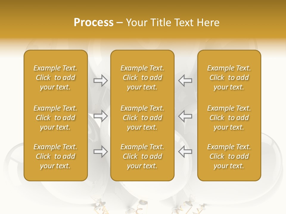 Concept Happy Balloons PowerPoint Template