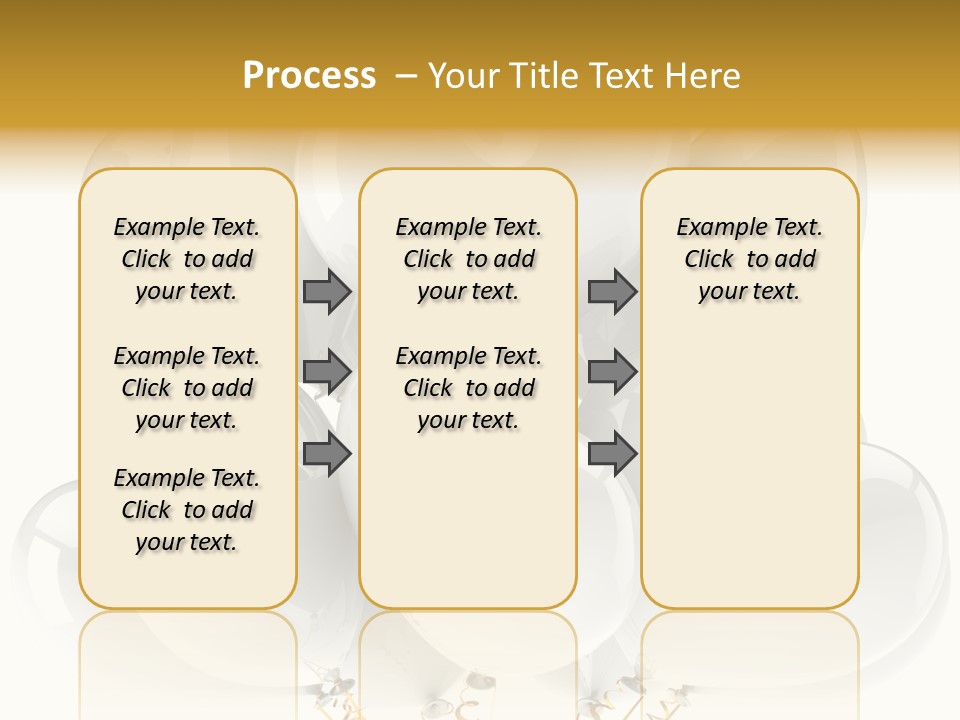 Concept Happy Balloons PowerPoint Template