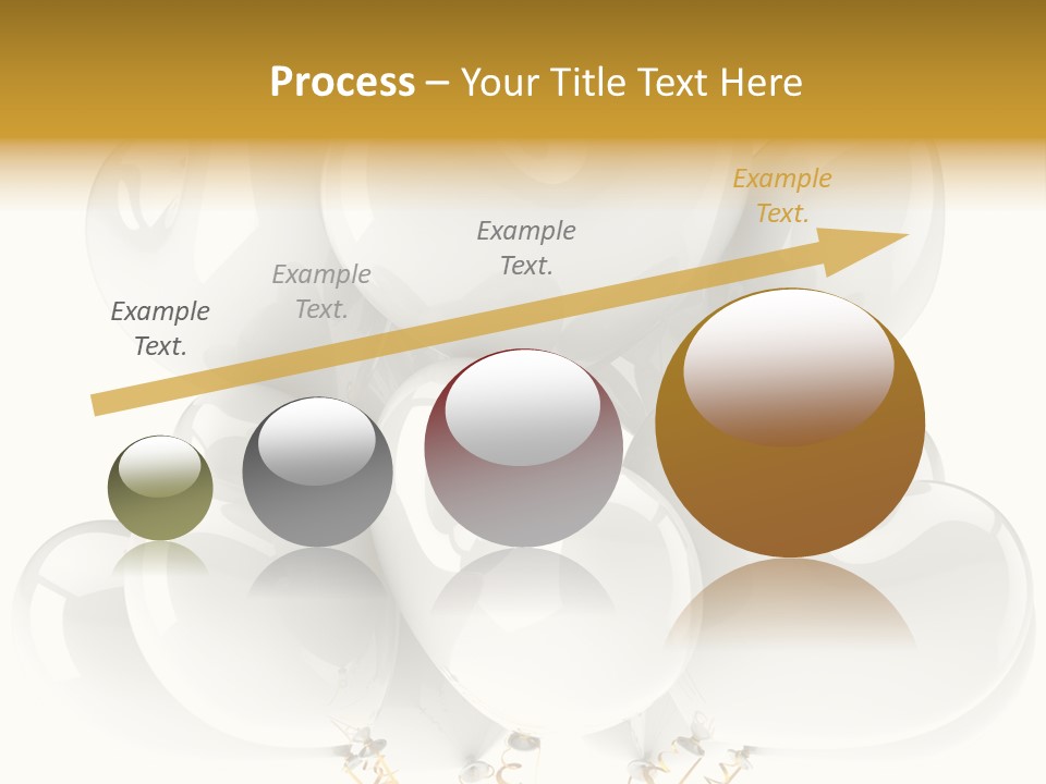 Concept Happy Balloons PowerPoint Template